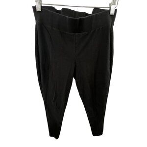 Torrid Black Pull-On Leggings Size 1X Cotton Blend Comfortable Stretch